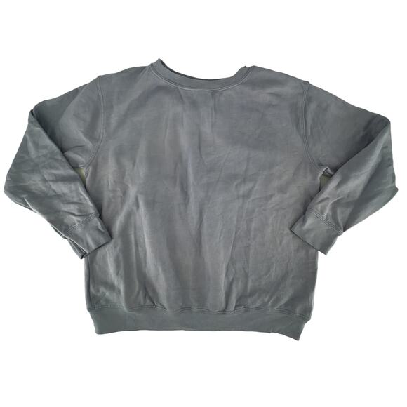 LAT Other - LAT Unisex Kids Cozy Fleece Sweatshirt Size Youth Medium Gray Crew Neck Long S